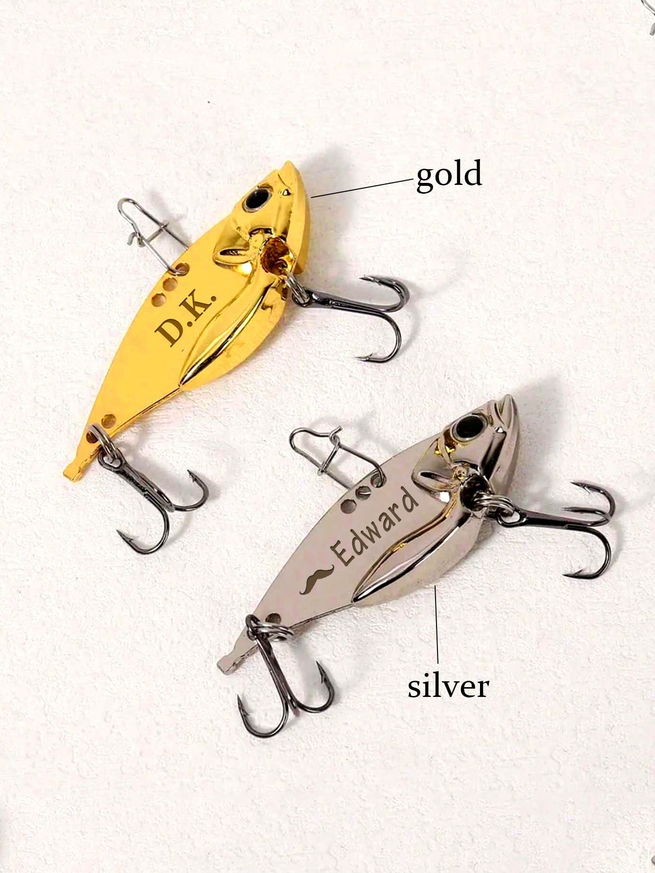 DIY Engraved Metal Fishing Lure